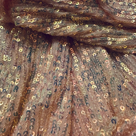 Victoria’s Secret Pink Sequin Lounge Jogger Pants NWT Womens Medium - Picture 4 of 8